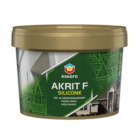 Fassaadivärv Eskaro AKRIT F A-VALGE, valge v., 2.7 l