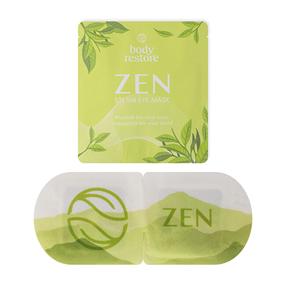 Paakių kaukė, rinkinys Body Restore Zen Green Tea Steam, 5 vnt.
