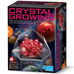 Набор для выращивания кристаллов 4M Crystal Imaginations, красный цв.