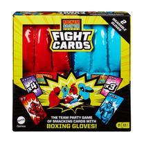 Stalo žaidimas Mattel Games Rock Em Sock Em Robots Fight Cards HTW64, EN