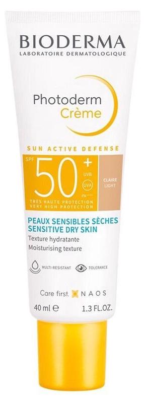 Krēms iedeguma kopšanai Bioderma Photoderm M Light SPF50+, 40 ml