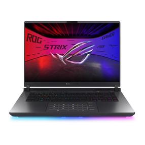 Nešiojamas kompiuteris Asus ROG Strix G16 G615LW-S5075W 90NR0LG1-M002T0, U9-275HX, 16 GB, 1 TB, 16 ", Nvidia GeForce RTX 5080, pilka sp., EN, Windows