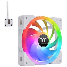Воздушный охладитель для корпуса Thermaltake Swafan EX12 RGB PC Cooling Fan White TT Premium Edition 3 Pac, 120 мм x 120 мм
