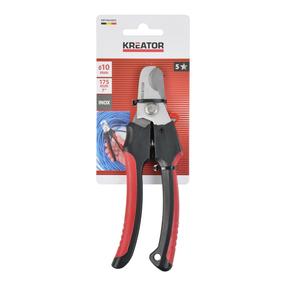 Ножницы для резки кабеля для электромонтажа Kreator KRTH63002, 170 мм