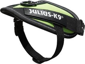 Petnešos šunims Beeztees K9, žalia sp., 290 - 360 mm x 16 mm, 3XS