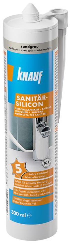 Silikonas Knauf Antracito 586078, 300 ml, antracito sp.