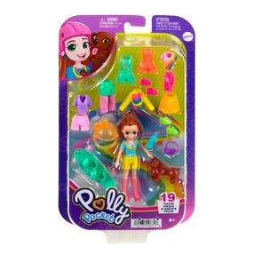 Lėlė - figūrėlė Mattel Polly Pocket Fashion Set, 5 cm, (spalva/dizainas parenkami atsitiktine tvarka)