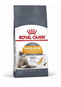 Kuiv kassitoit Royal Canin Care Hair & Skin, kanaliha, 2 kg