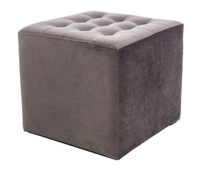 Pufas Modern Lori, pilka sp., 39 cm x 39 cm x 34 cm
