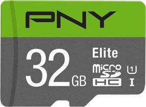 Карта памяти PNY Elite, 32 GB, 100 Мб/с - 100 Мб/с