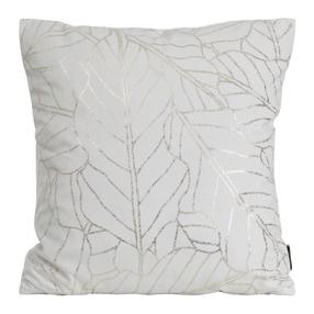Dekoratyvinės pagalvėlės užvalkalas Blink JSS-05, balta sp., 45 cm x 45 cm