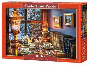 Пазл Castorland Afternoon tea 1000 el. C-104116-2, 68 см x 47 см, 1000 шт., многоцветный