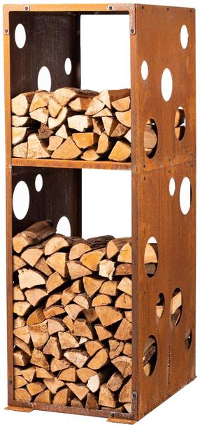 Küttepuude alus GrillSymbol WoodStock XL, 74 cm x 60 cm x 170 cm