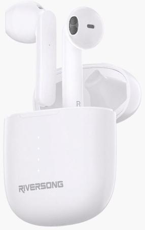 Беспроводные наушники Riversong Airfly L5 EA267, белый цв.