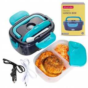 Pārtikas trauks Kamille Lunch Box, 1.5 l, zila krās.