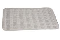 Vonios grindų kilimėlis Thema Lux AM1047BTB grey, pilka sp., 66 cm x 37 cm