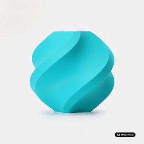 Kvēldiegs Bambu Lab PLA Basic turquoise (10605)/Refill, 315 m, tirkīza krās.