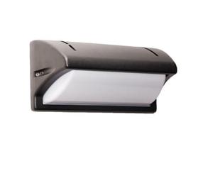 Sieninis lauko šviestuvas Su-Ma Nelly 2008, 60W, E27, IP54, juoda sp., 25 cm x 12.8 cm