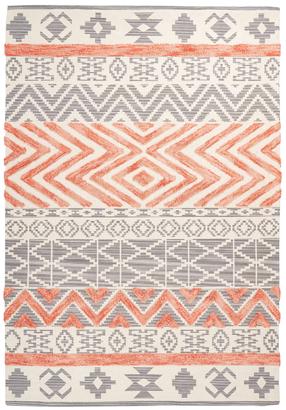 Ковер комнатные Arte Espina Ethnicity 100, серый цв./розовый цв., 230 см x 160 см
