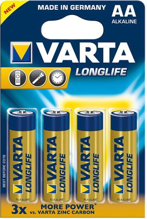 Elementai Varta, AA
