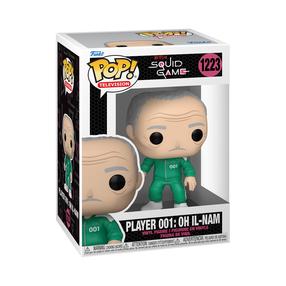 Rotaļlietu figūriņa Funko POP! Television Player 001 Oh Il-nam 1223, 10 cm, daudzkrāsaina