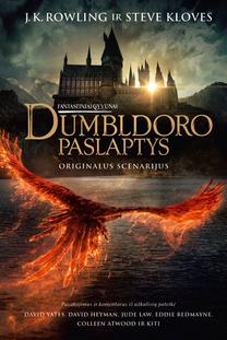 Knyga FANTASTINIAI GYVŪNAI: DUMBLDORO PASLAPTYS