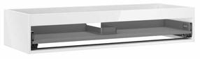Spintos rėmas Mexen Box-A, 44.2 cm x 120 cm, 23.5 cm, balta sp.