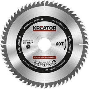 Режущий диск Kreator, 200 мм x 30 мм
