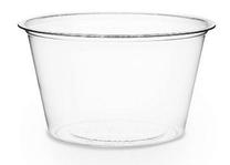 Vienkartiniai dubenėliai Mixpack Vegware Compostable PLA Round Portion Pots, 90 ml, Ø 7 cm, 4.1 cm, 100 vnt.