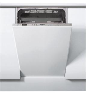 Įmontuojama indaplovė Whirlpool WSIO3T223PCEX, nerūdijančiojo plieno sp.