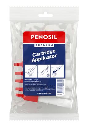 Otsikute komplekt Penosil, 9.5 cm x 1 cm, valge v., 5 tk