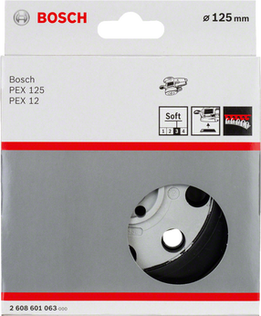 Kummist lihvketas Bosch 2608601063
