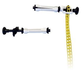 Foonihoidik Falcon Eyes Expandable Background Holder B-Reel, must v./kollane v.
