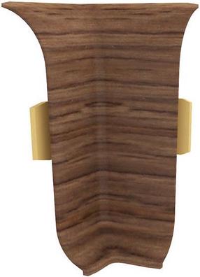 Vidinis grindjuostės kampas Vox Izzimax Skin 909, ruda sp., 2 vnt.