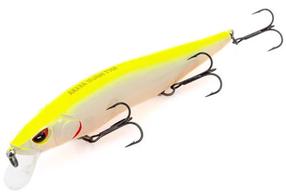Vobler Akara Mullet 110F-A125, 11 cm, 14 g, hõbe v./kollane v./oranž v.