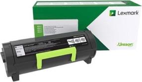 Тонер Lexmark 71B2HM0, красный цв.