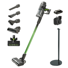 Dulkių siurblys - šluota Greenworks Deluxe GD24SVK4DG, 4000 mAh