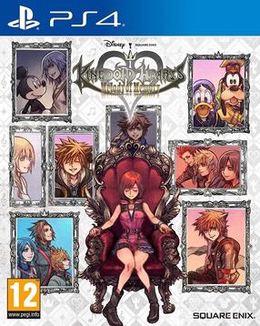 PlayStation 4 (PS4) spēle Square Enix Kingdom Hearts: Melody Of Memory, angļu
