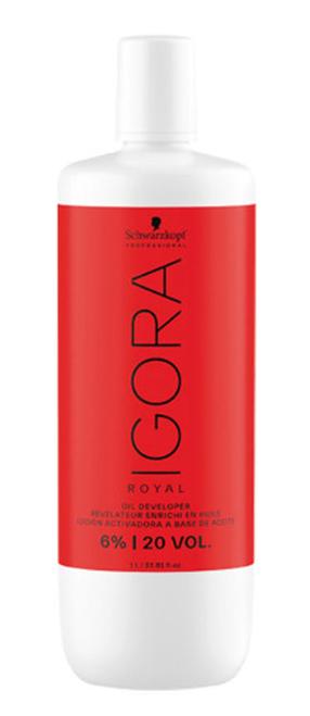 Эмульсия для волос Schwarzkopf Igora Royal, 1000 мл
