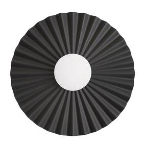Светильник настенный Emibig Umbra K1 L, G9, 1 x 8 Вт, черный цв. / черный цв., 35 x 35 см
