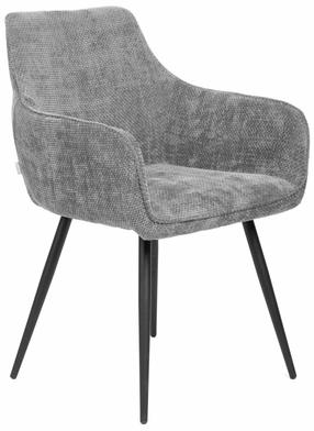 Valgomojo kėdė Homla Satori Faso 894430, matinė, juoda sp./pilka sp., 62 cm x 58 cm x 79 cm