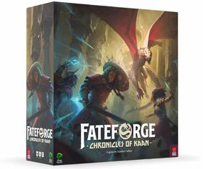 Galda spēle Mighty Boards Fateforge Chronicles Of Kaan, EN