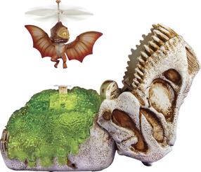 Žaislinis gyvūnas dinozauras Gross A Saurus, ruda sp.