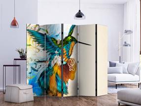 Vahesein Artgeist Bird'S Music II, mitmevärviline, 225 cm x 172 cm
