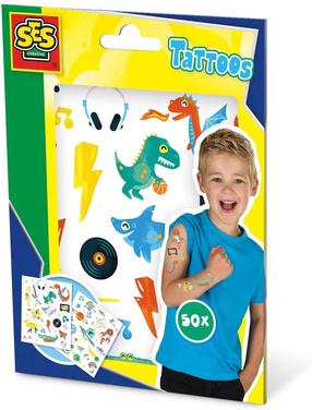 Rinkinys tatuiruotėms SES Creative