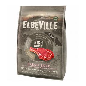 Sausas šunų maistas Elbeville High Energy Fresh Beef, jautiena, 4 kg