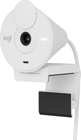 Internetinė kamera Logitech Brio 300, balta sp., CMOS