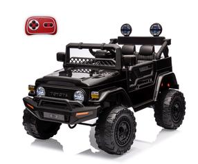 Laste elektriauto Milly Mally Toyota FJ Cruiser, must v.