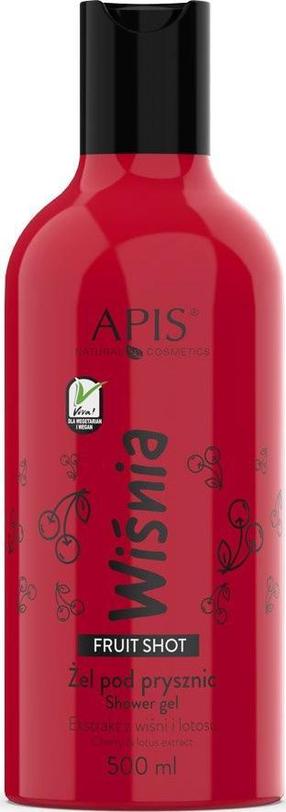 Гель для умывания тела Apis Fruit Shot Cherry, 500 мл