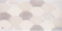 Paveikslas Home4you Oil Painting Semicircles, 120 cm x 60 cm